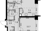 4-к. квартира, 86 м²