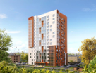 2-к. квартира, 57,6 м²