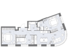3-к. квартира, 82 м²