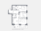 2-к. квартира, 74,1&nbsp;м²