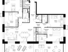 4-к. квартира, 129 м²