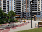 1-к. квартира, 41,7 м²