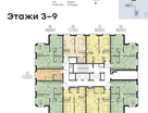 2-к. квартира, 50&nbsp;м²