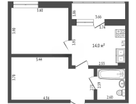 2-к. квартира, 46,2&nbsp;м²