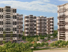 1-к. квартира, 57,8 м²