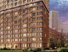 1-к. квартира, 41,8&nbsp;м²