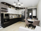 2-к. квартира, 57&nbsp;м²