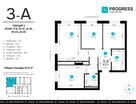 3-к. квартира, 67 м²