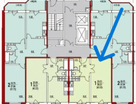 1-к. квартира, 38,2&nbsp;м²