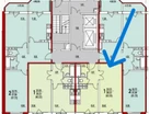 1-к. квартира, 38,2&nbsp;м²