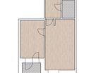 2-к. квартира, 42,8&nbsp;м²