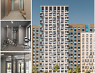 1-к. квартира, 30,3&nbsp;м²