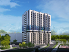 Студия, 33,7&nbsp;м²