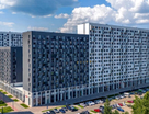 1-к. квартира, 35,4 м²