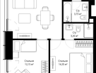 2-к. квартира, 59&nbsp;м²