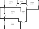3-к. квартира, 84,7&nbsp;м²