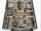 3-к. квартира, 81,2&nbsp;м²