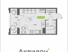 Студия, 27&nbsp;м²