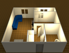 1-к. квартира, 35,1&nbsp;м²