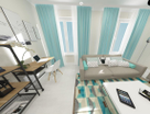 3-к. квартира, 87,5 м²