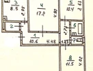 3-к. квартира, 63,3&nbsp;м²