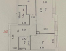 1-к. квартира, 89,6&nbsp;м²