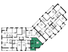 1-к. квартира, 45&nbsp;м²