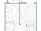 1-к. квартира, 39&nbsp;м²