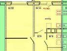 2-к. квартира, 42,7&nbsp;м²