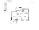 2-к. квартира, 64&nbsp;м²