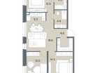 4-к. квартира, 78 м²
