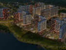 1-к. квартира, 25,1&nbsp;м²