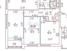 2-к. квартира, 59&nbsp;м²