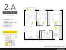 2-к. квартира, 51 м²
