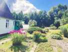 Двухэтажная дача, 40 м²