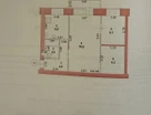 2-к. квартира, 43&nbsp;м²