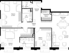3-к. квартира, 108 м²