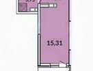 Студия, 26&nbsp;м²