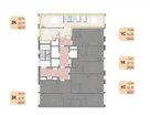 2-к. квартира, 60,1&nbsp;м²
