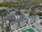 1-к. квартира, 46,4 м²