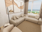 1-к. квартира, 37,2&nbsp;м²