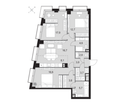 4-к. квартира, 93,9 м²