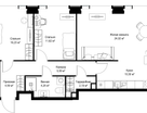3-к. квартира, 81&nbsp;м²