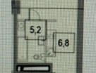 Студия, 29,5&nbsp;м²