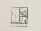 1-к. квартира, 38,4 м²