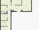 3-к. квартира, 85 м²