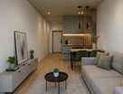 Студия, 21,5&nbsp;м²