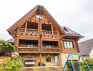Четырехэтажный дом, 285 м²