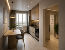 1-к. квартира, 33&nbsp;м²
