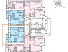 1-к. квартира, 38,1&nbsp;м²